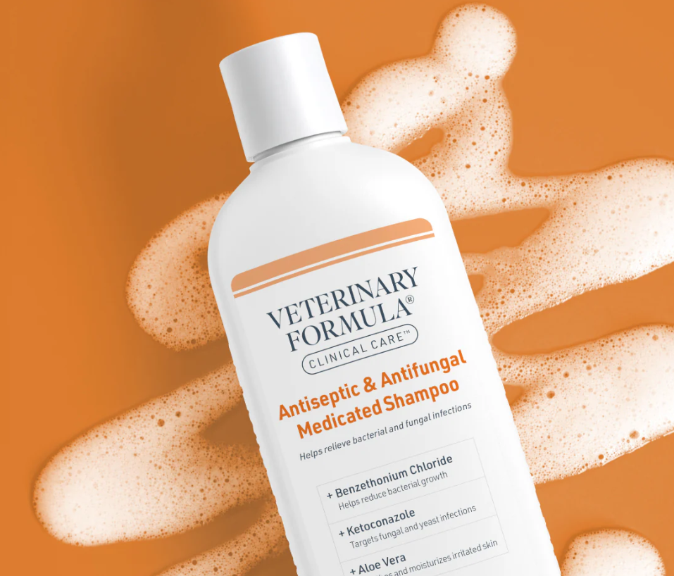 Veterinary Formula Shampoo Antiséptico y Antifúngico