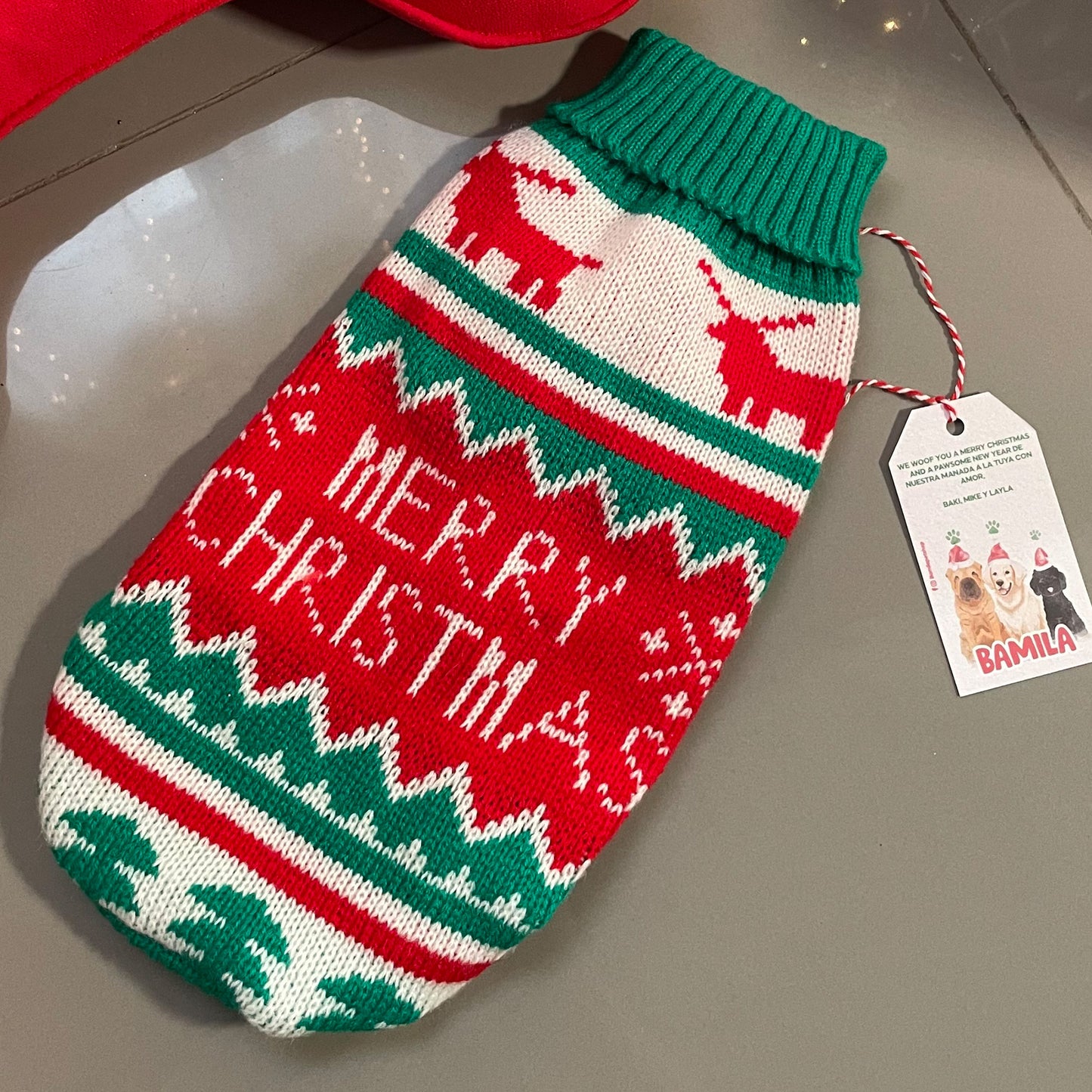 Ugly Sweater Merry Christmas