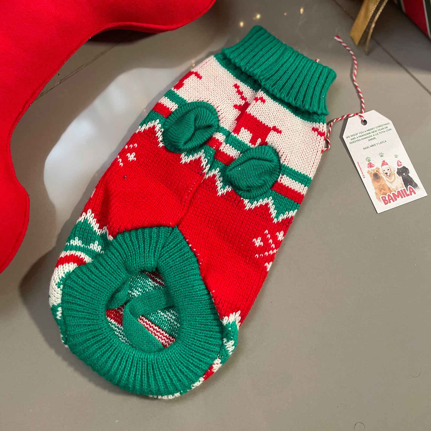 Ugly Sweater Merry Christmas