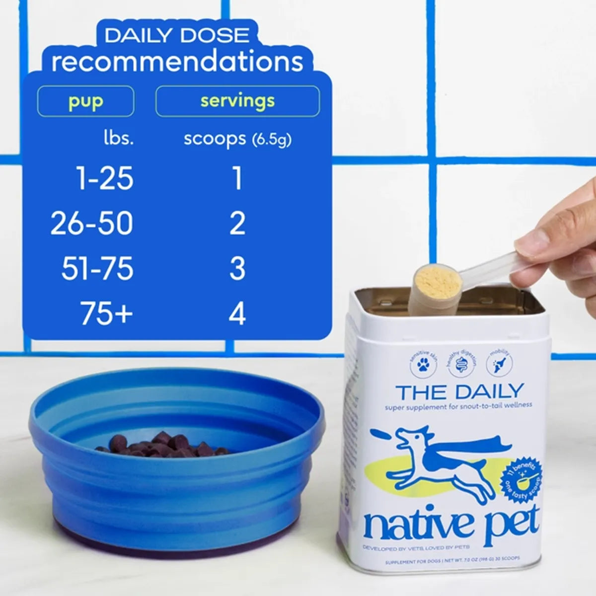 The Daily Multivitamínico 11 en 1