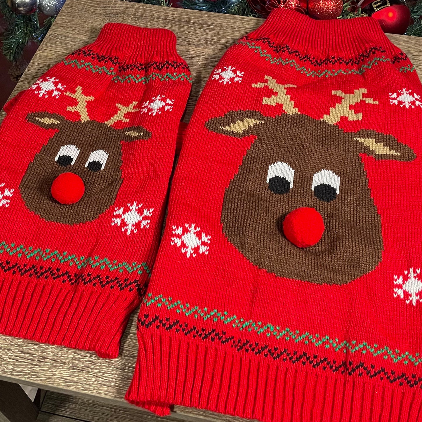 Ugly Sweater Reinder