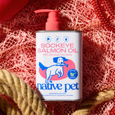 Aceite de Salmón Rojo de Alaska