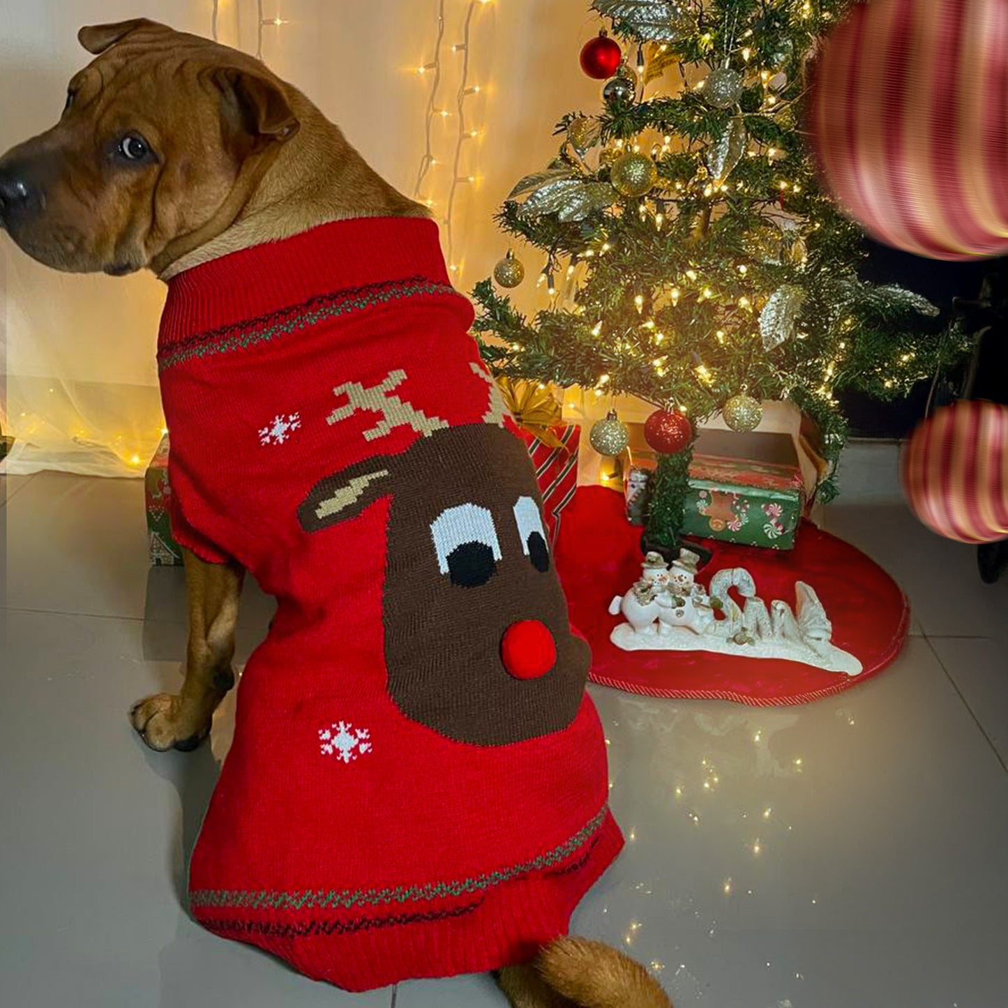 Ugly Sweater Reinder